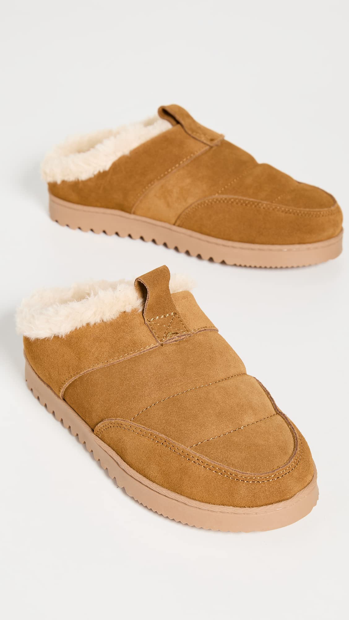 Madewell Women's The All Week Slippers, Toffee, Brown, Tan, 6 Medium US