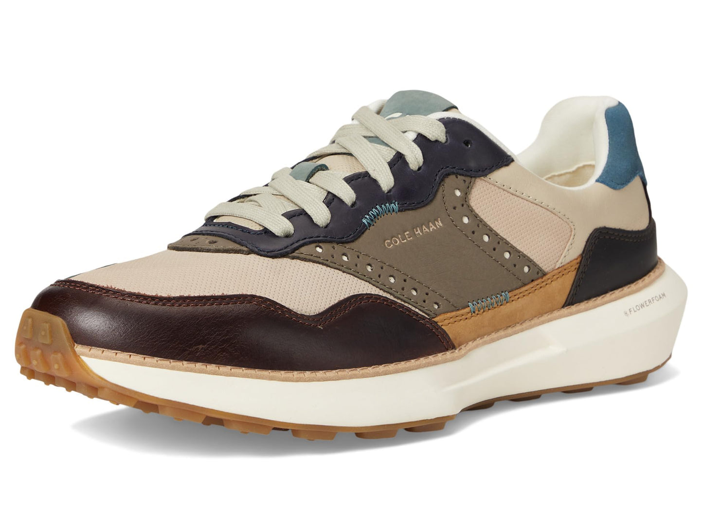 Cole Haan Mens Grandpro Ashland Sneaker, Light Sesame Multi, 10.5-W US