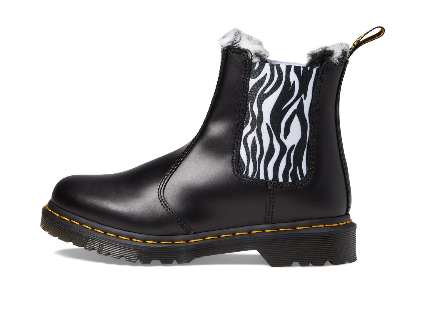 Dr. Martens Women's 2976 Amphibians, Black Atlas, 6 AU