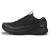 Arc'teryx Aerios GTX Shoe Women's | Fast and Light Gore-Tex Hiking Shoe | Black/Black, 6.5