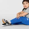 Nike Unisex Kids Court Legacy, Black/White/Gum Light Brown, 7C