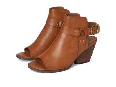FRYE AND CO. Women's Jolene Harness Cognac 7 Medium