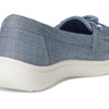 Skechers, Womens, On-The-Go Flex Radiant - Rivera, Blue, 6, B - Medium