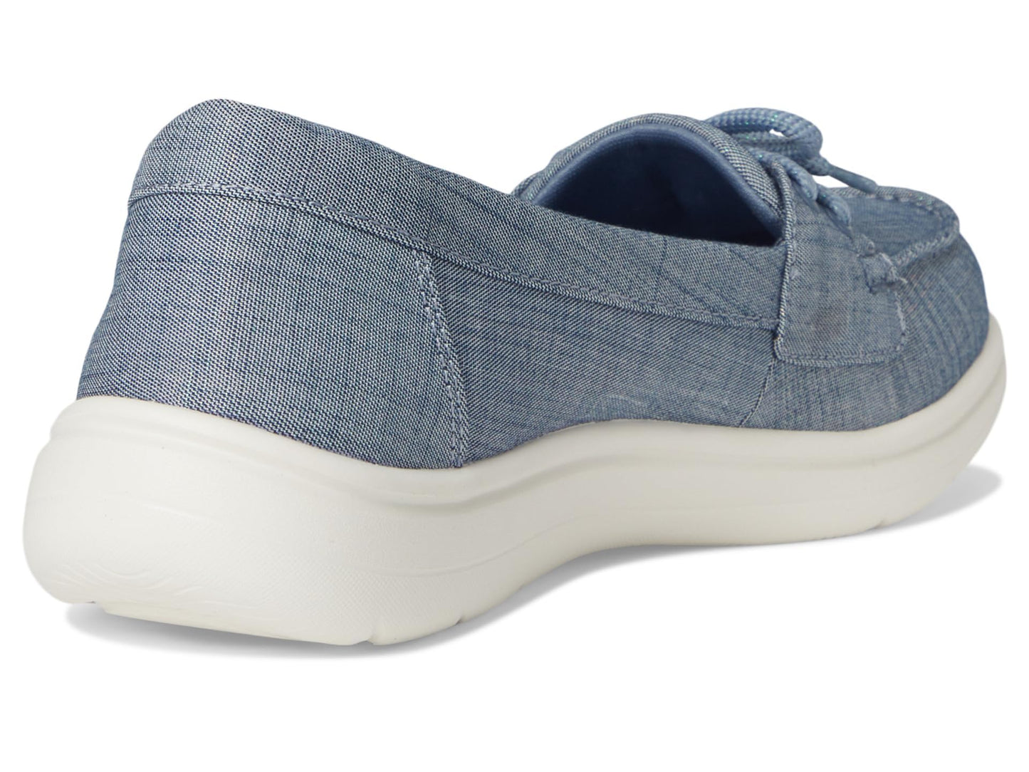 Skechers, Womens, On-The-Go Flex Radiant - Rivera, Blue, 6, B - Medium