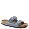 Birkenstock Arizona Mules/Clogs Men Brown Mules Shoes, Blue Dusty Blue, 5 UK