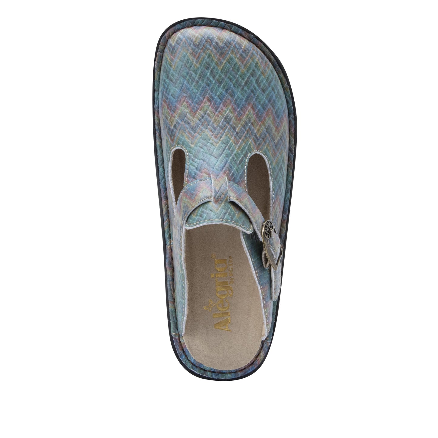 Alegria Women's Classic Woven Wonder Leather Clog 11.5-12 M US