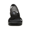Skechers Cali Women's Rumblers-Sci-Fi Wedge Sandal, Black, 8.5 W US