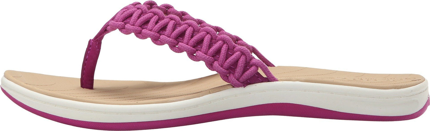 Sperry Women's Seabrook Current Pink Fisherman Sandal, 9.5 M US