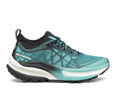 SCARPA Women's Golden Gate ATR Trail Shoes for Hiking and Trail Running - Aruba Blue/Black - 9-9.5