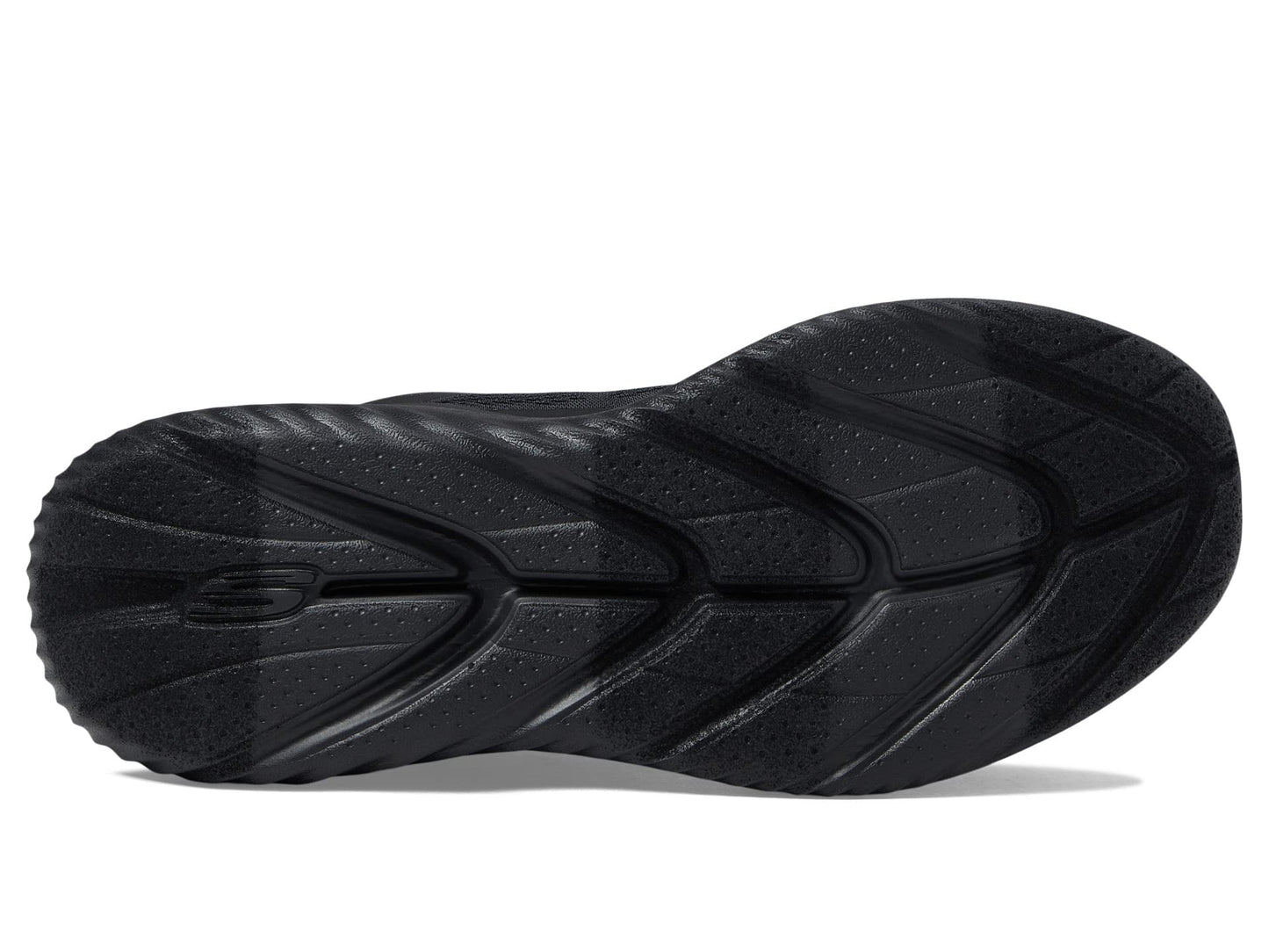 Skechers Men's 232674 Bkgy Trainers, Black, 10 US