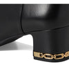 Michael Kors Womens June Flex Boots Black 1, 8 Medium