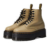 Dr. Martens Pascal Max Women's 1460 Combat Boots, Light Olive., 9 UK