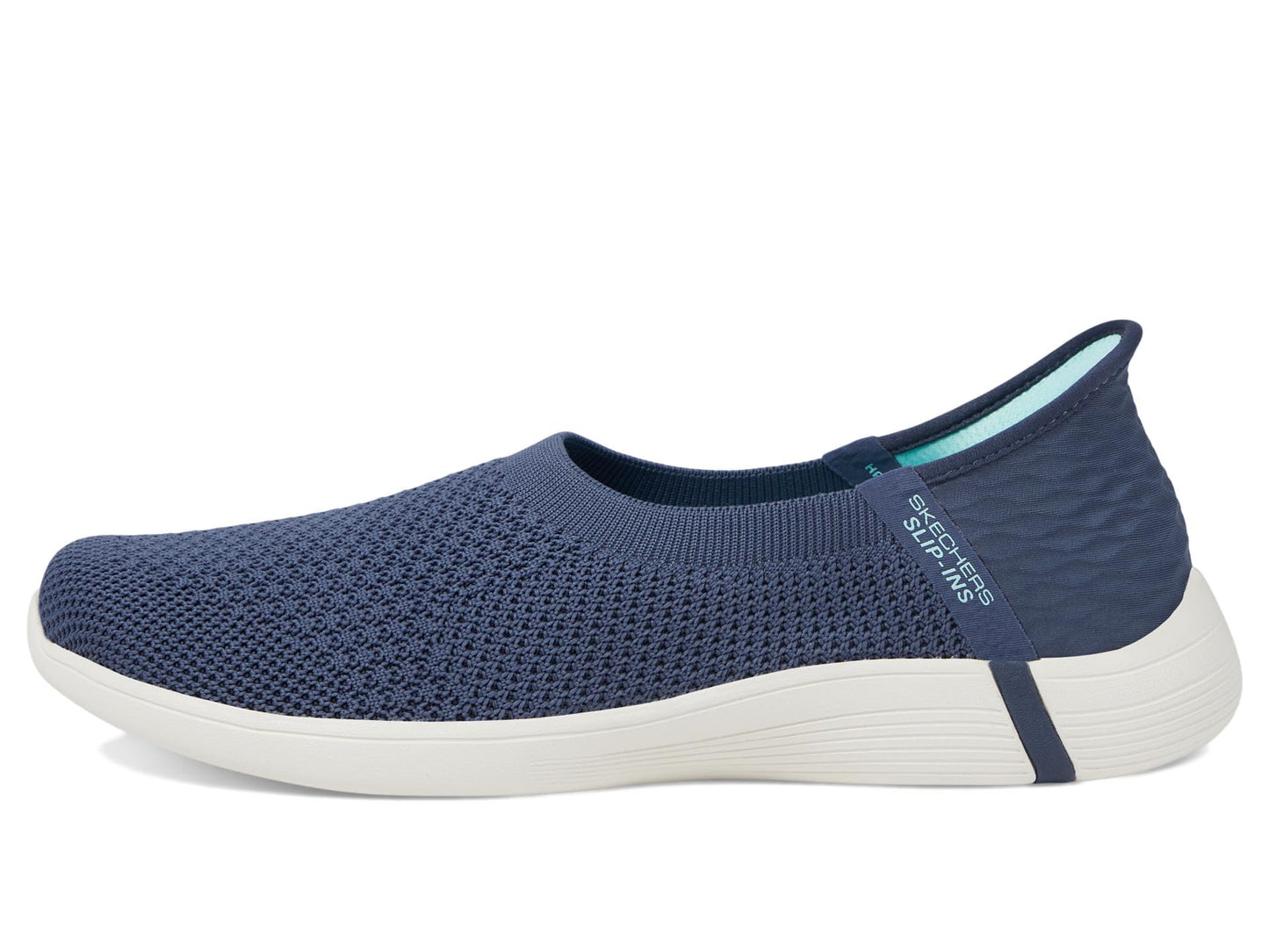 Skechers® Performance On-The-Go Swift-Advanced Hands Free Slip-Ins Sneakers for Women – Round Toe Silhouette Navy 7.5 B - Medium