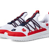 adidas Lite Racer Adapt 5.0 Slip-On Lace Shoes Kids', White, Size 1