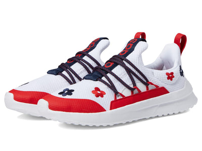 adidas Lite Racer Adapt 5.0 Slip-On Lace Shoes Kids', White, Size 1