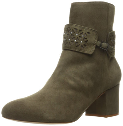 Schutz Women's Cara Ankle Bootie, Merino Leaf, 7.5 M US