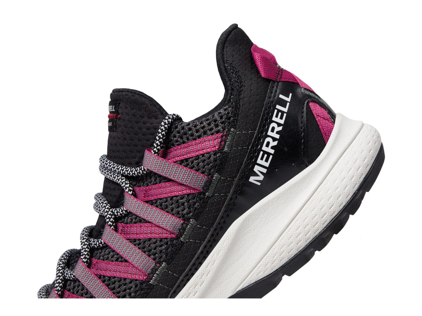 Merrell Bravada Edge Black/Fuchsia 5 M