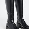 Stuart Weitzman Women's Soho Knee-High Boots, Black, 8 Medium US
