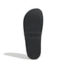 adidas Unisex Flip Flop Slide Sandal, Core Black/Gold Metallic/Core Black, 9 US Men
