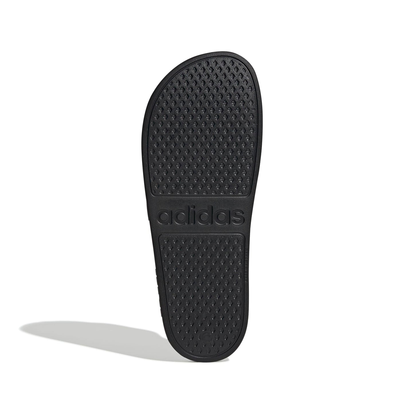 adidas Unisex Flip Flop Slide Sandal, Core Black/Gold Metallic/Core Black, 9 US Men