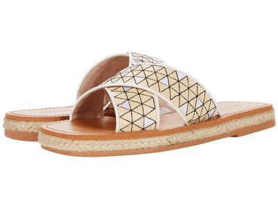 SCHUTZ Suzita Natural/White 6 M