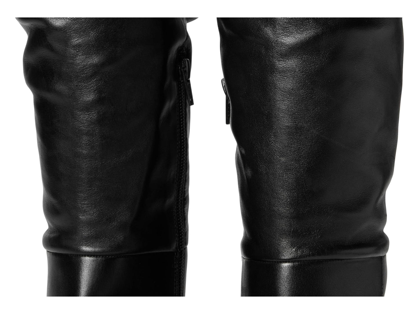 Schutz Women's Ashlee Mid Over The knee Boot, Black, 8.5
