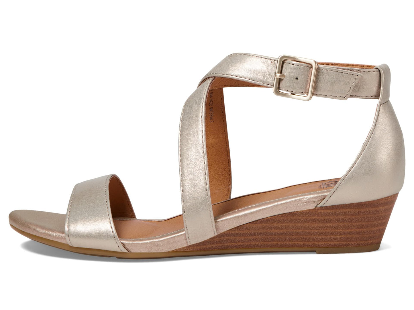 Sofft Womens Innis Champagne 6 M (B)