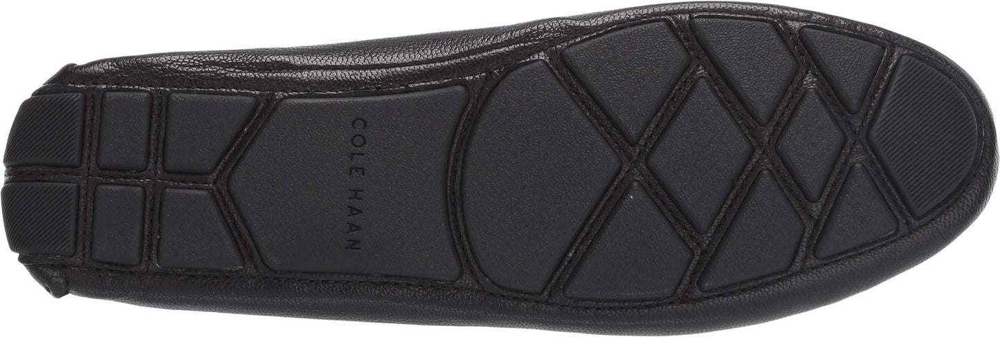 Cole Haan Womens Evelyn Driver Tea Leaf/Egret/Rosewater Leather 9.5 B - Medium