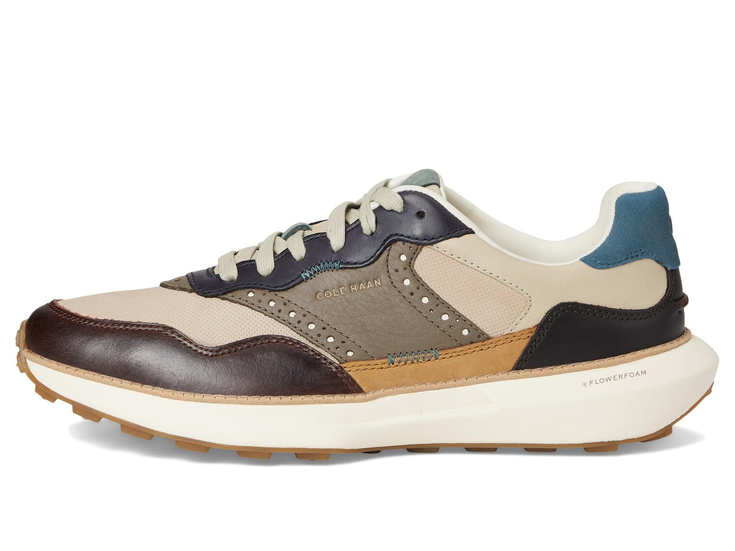 Cole Haan Mens Grandpro Ashland Sneaker, Light Sesame Multi, 10.5-W US