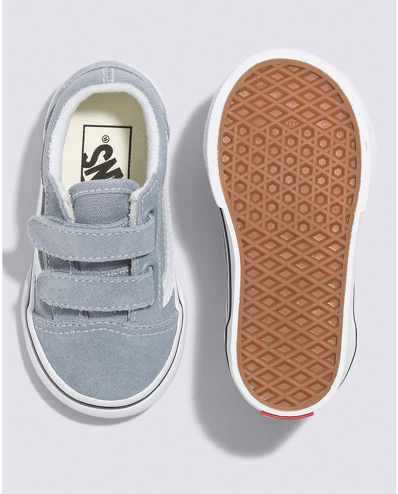 Vans Old Skool V (Infant/Toddler) Color Theory Tradewinds 9.5 Toddler M