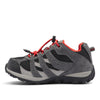Columbia Youth Redmond Waterproof, Black/Flame, 4