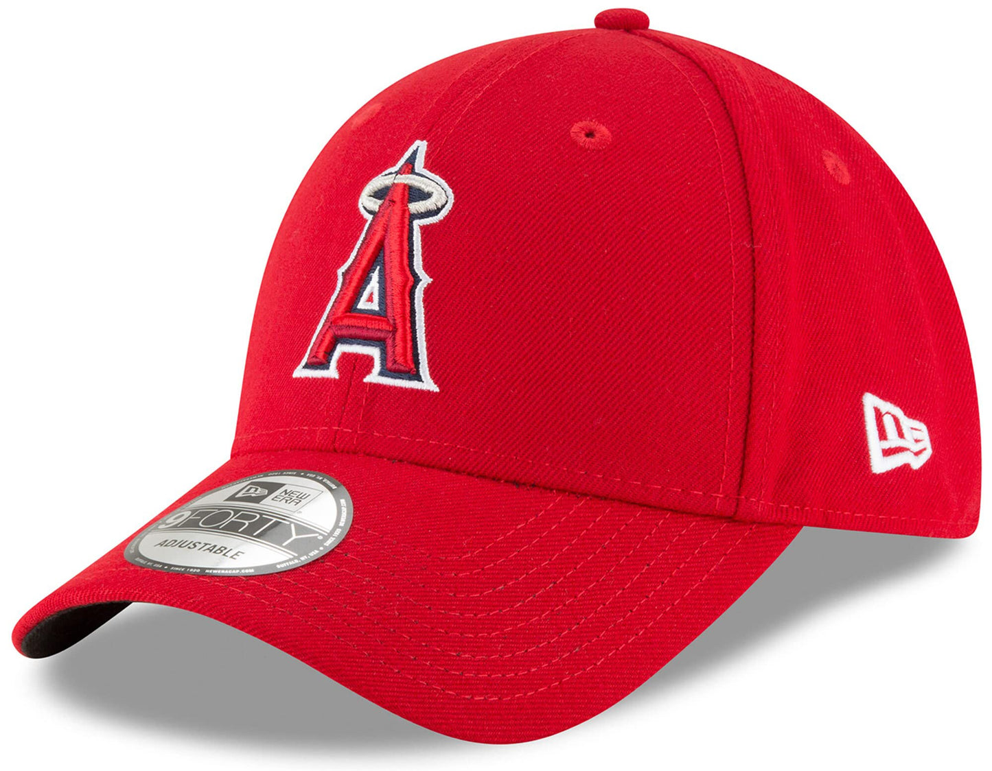 New Era Youth MLB The League 9Forty Adjustable Hat Cap One Size Fits All (as1, Alpha, one_Size, Los Angeles Angels)