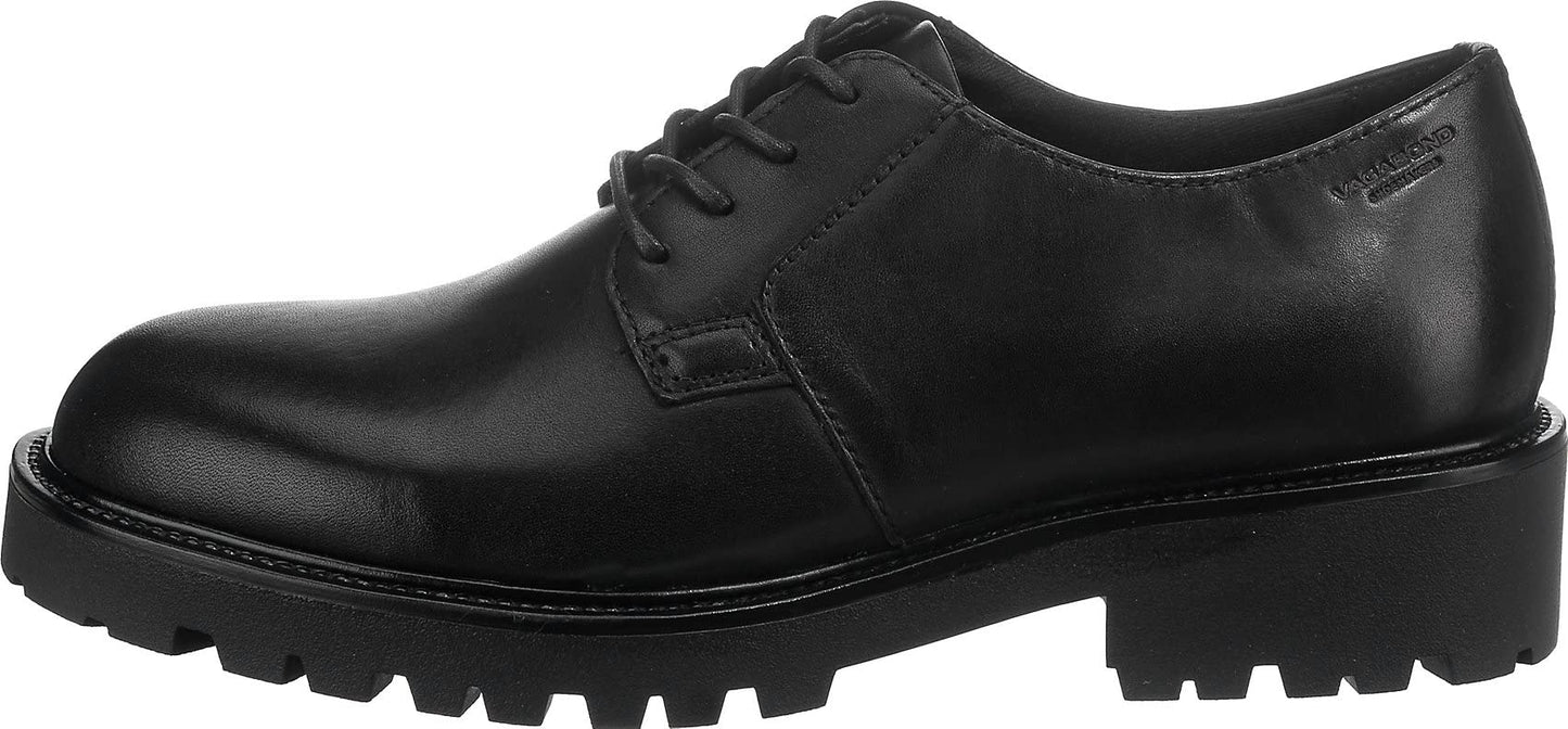 Vagabond Shoemakers Kenova Leather Derby Black EU 41 (US Women's 11) M