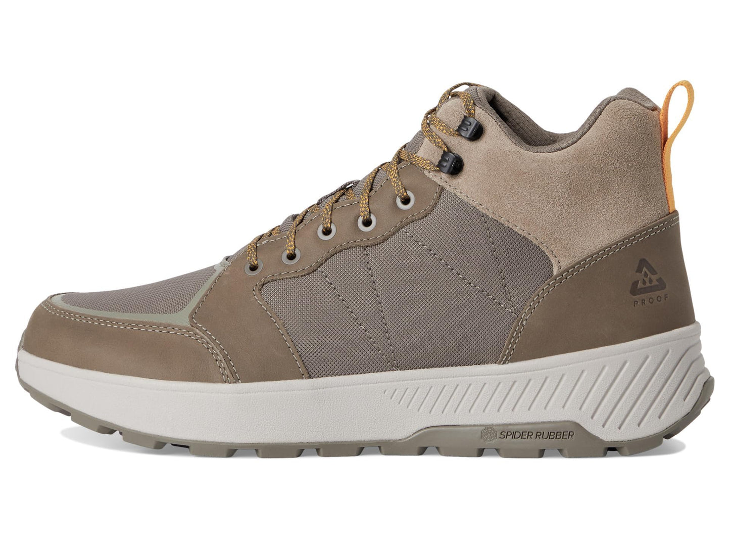 Teva Men's Ellwood Mid Hiking Shoe, Taupe, 12