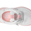 HEYDUDE Kids Womens Sirocco Play Pearl Ombre (Toddler) White/Pink 6 Toddler M