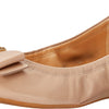 Cole Haan Women's TALI Bow Ballet Shoe, Maple Sugar Leather, 7.5 C US