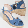 Stuart Weitzman Mirela Washed/Natural 9 B