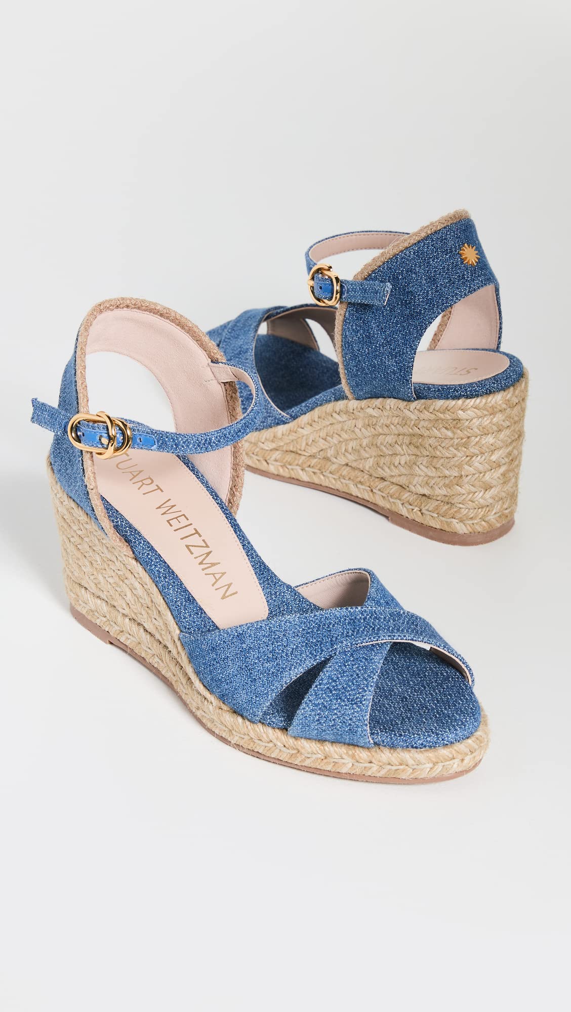 Stuart Weitzman Mirela Washed/Natural 9 B