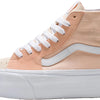 Vans - Unisex Sk8-Hi Tapered Stackform Shoes, Color Peach, Size: 5.5 M US Mens / 7 M US Womens