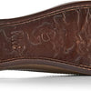 Frye Carson Ballet Flats for Women - Premium Tumbled Leather Lining, Leather Outsole - 3/8" Heel, Warm Grey - 9.5 M