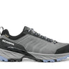 SCARPA Women's Rush Trail GTX Waterproof Gore-Tex Lightweight Hiking Shoes - Smoke/Provence - 7-7.5