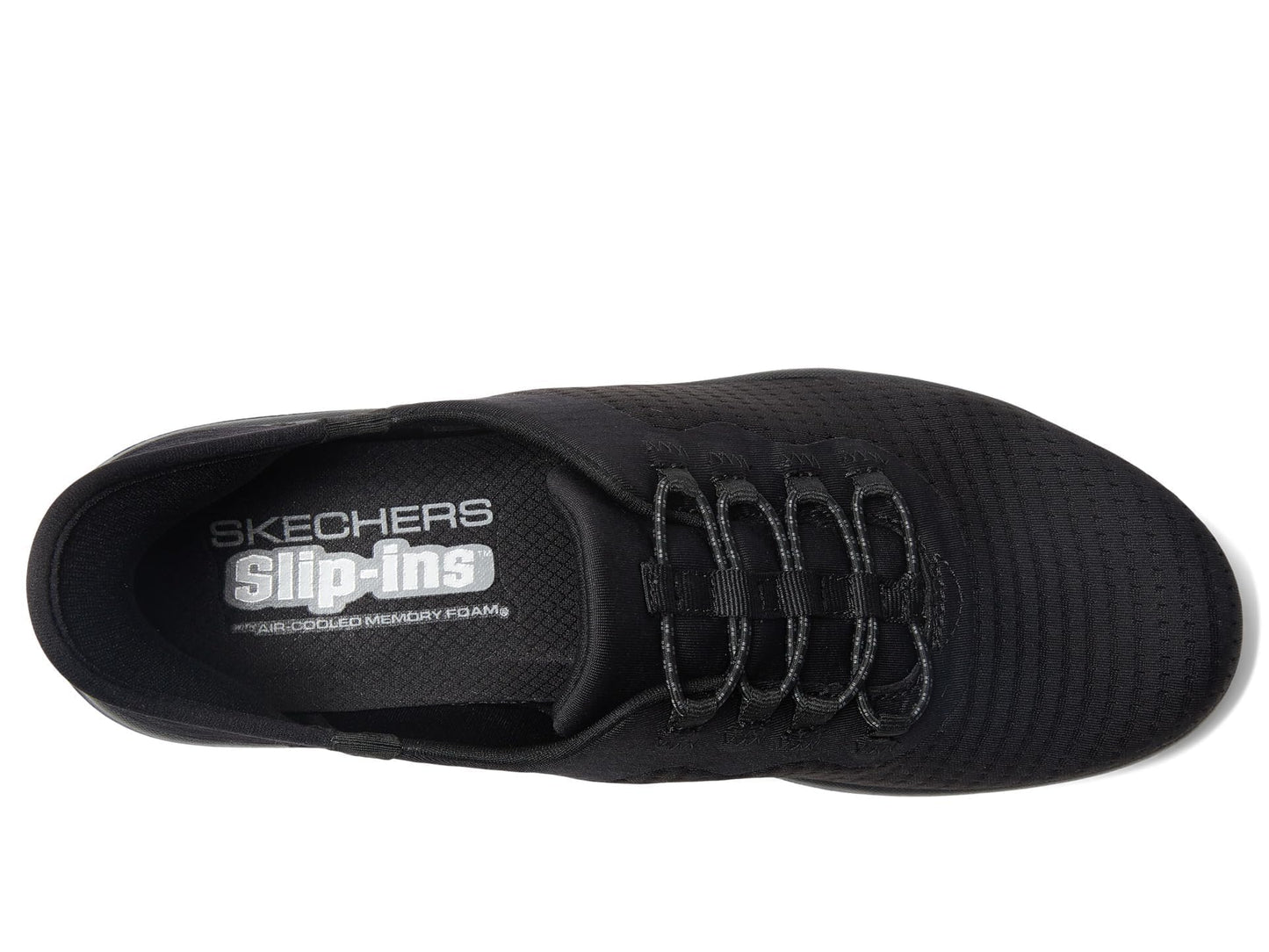 Skechers On-The-Go Flex- Clever Hands Free Slip-Ins Black/Black 7 B (M)