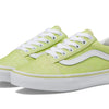 Vans Men's Kid Old Skool™ (Little Kid), Glitter Lime Sherbet, 2 Medium