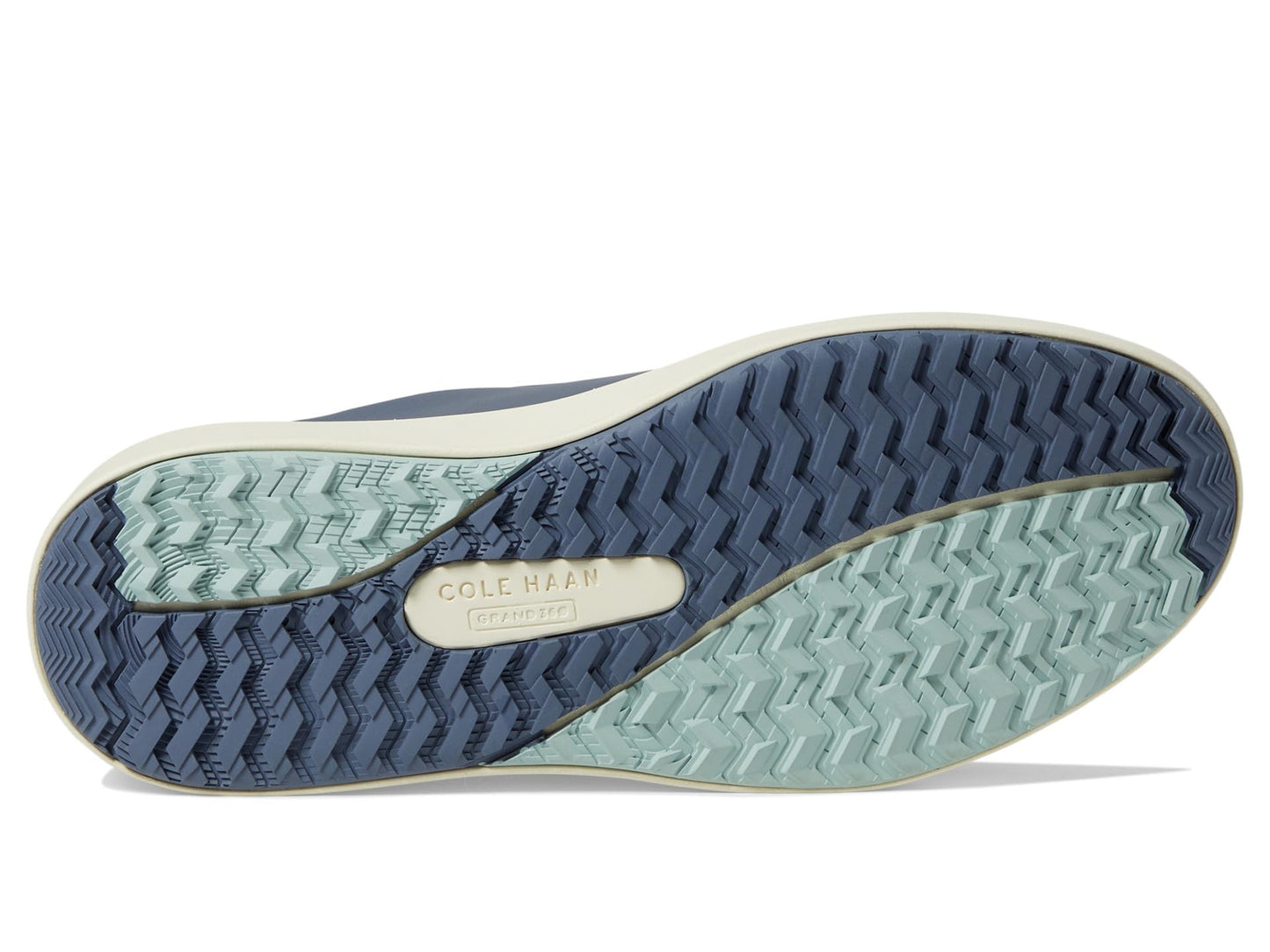 Cole Haan Mens Grandpro Topspin Golf Folkstone Gray/Natural Tan/Ivory 8.5 M