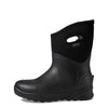 Bogs Mens Bozeman Mid Boots Black 1 12 Medium
