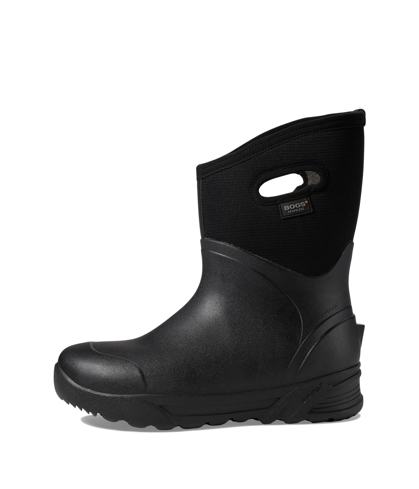 Bogs Mens Bozeman Mid Boots Black 1 12 Medium