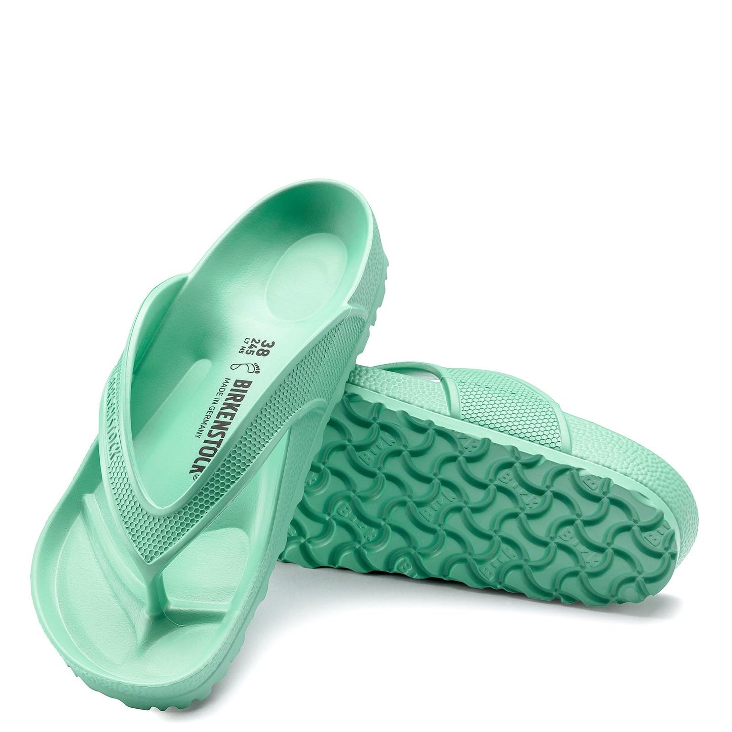 Birkenstock Women's, Honolulu EVA Sandal Jade 41 M