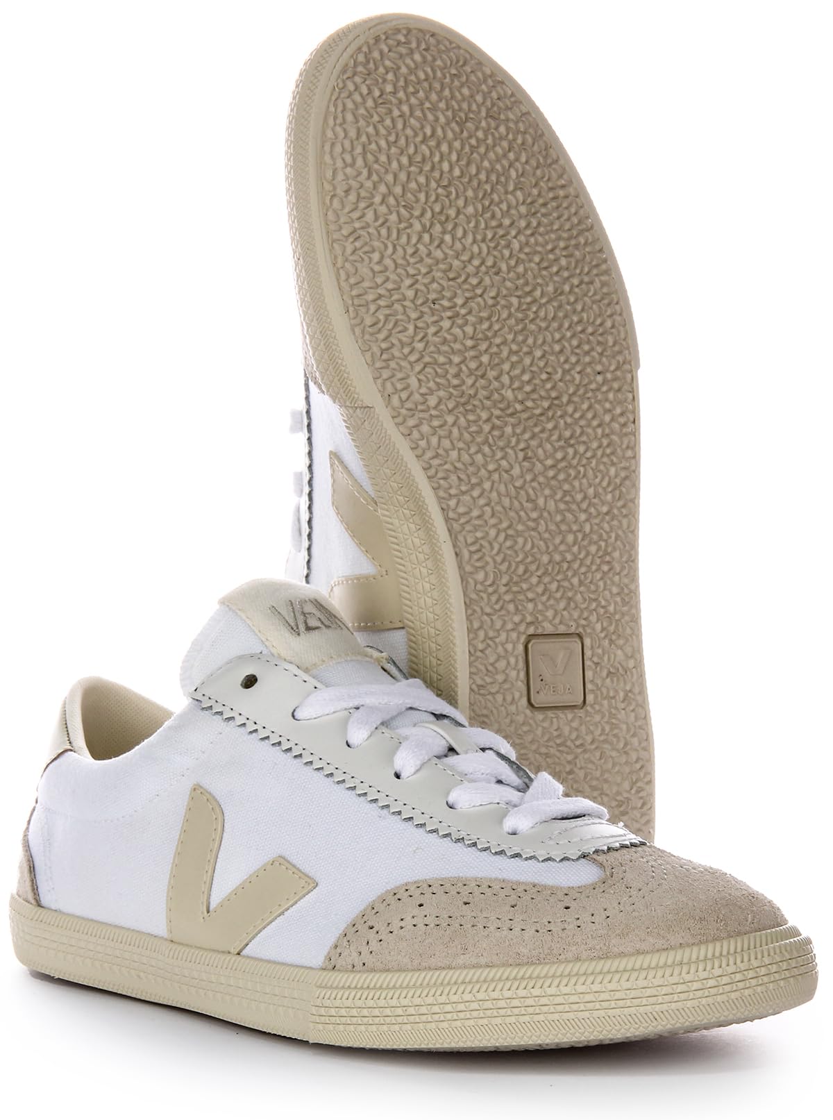 VEJA Men Volley White/Pierre EU 45 (US Men's 11.5) Medium