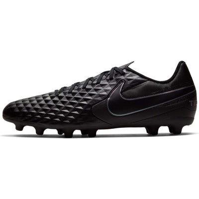 Nike Legend 8 Club Men's Firm Ground Soccer Cleats (Black/Black, Numeric_6)