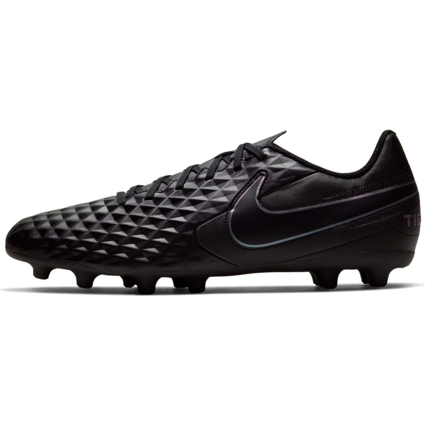 Nike Legend 8 Club Men's Firm Ground Soccer Cleats (Black/Black, Numeric_5)